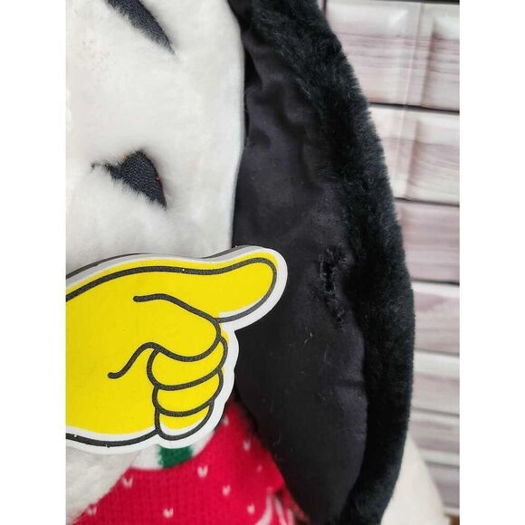 Macy's Christmas Holiday Peanuts Snoopy and  DanDee Plush #A63 - Picture 7 of 10